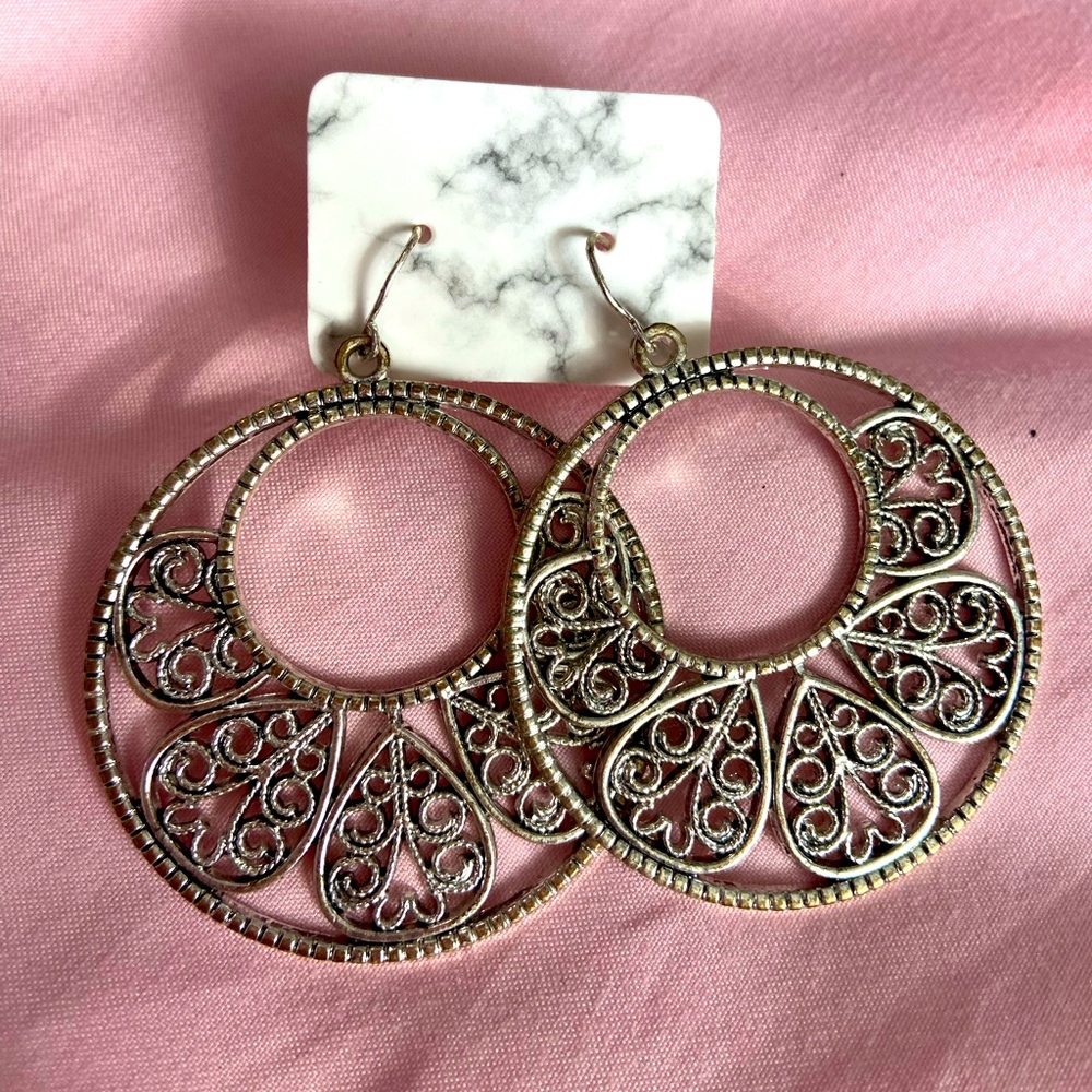 Large Unique Earrings